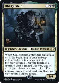 Old Rutstein - Prerelease Cards - Magic: The Gathering card