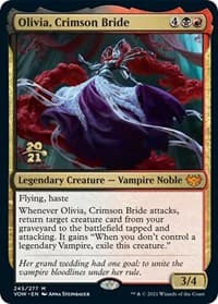 Olivia, Crimson Bride - Prerelease Cards - Magic: The Gathering card