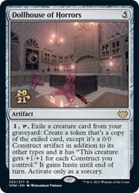 Dollhouse of Horrors - Prerelease Cards - Magic: The Gathering card