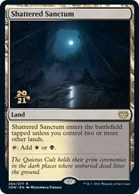 Shattered Sanctum - Prerelease Cards - Magic: The Gathering card