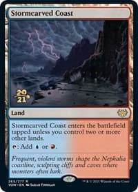 Stormcarved Coast - Prerelease Cards - Magic: The Gathering card