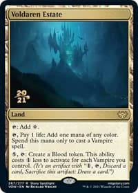 Voldaren Estate - Prerelease Cards - Magic: The Gathering card