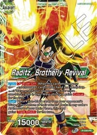 Raditz // Raditz, Brotherly Revival - Promotion Cards - Dragon Ball Super: Masters card