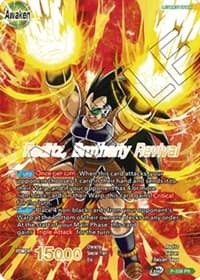 Raditz // Raditz, Brotherly Revival (Gold Stamped) - Promotion Cards - Dragon Ball Super: Masters card