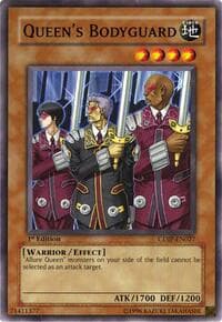 Queen's Bodyguard - Cyberdark Impact - YuGiOh card