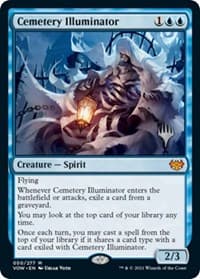 Cemetery Illuminator - Promo Pack: Aetherdrift - Magic: The Gathering card
