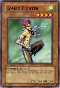 Combo Fighter - Cyberdark Impact - YuGiOh card