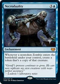 Necroduality - Promo Pack: Aetherdrift - Magic: The Gathering card
