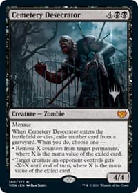 Cemetery Desecrator - Promo Pack: Aetherdrift - Magic: The Gathering card