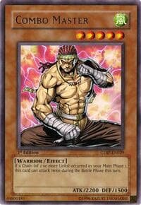 Combo Master - Cyberdark Impact - YuGiOh card