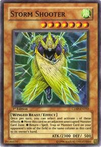 Storm Shooter - Cyberdark Impact - YuGiOh card