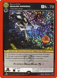 Headless Horseman (Second Edition) - Holiday Promos - MetaZoo card