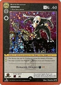 Wendigo (Second Edition) - Holiday Promos - MetaZoo card
