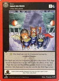 Treat-No-Trick (Second Edition) - Holiday Promos - MetaZoo card