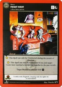 Fright Night (Second Edition) - Holiday Promos - MetaZoo card