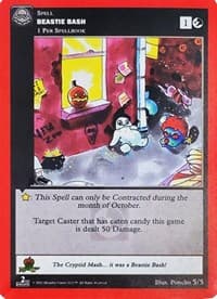 Beastie Bash (Second Edition) - Holiday Promos - MetaZoo card