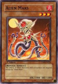 Alien Mars - Cyberdark Impact - YuGiOh card
