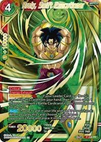 Broly, Swift Executioner (Gold Stamped) - Mythic Booster - Dragon Ball Super: Masters card