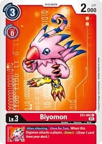 Biyomon - Classic Collection - Digimon Card Game card