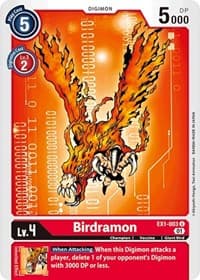 Birdramon - Classic Collection - Digimon Card Game card
