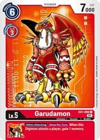 Garudamon - Classic Collection - Digimon Card Game card