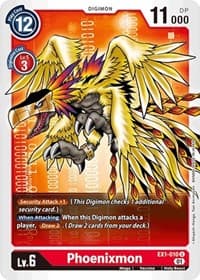 Phoenixmon - Classic Collection - Digimon Card Game card
