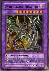 Cyberdark Dragon - Cyberdark Impact - YuGiOh card