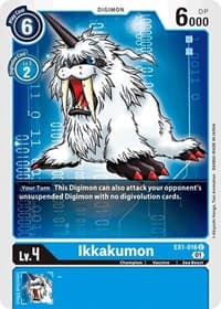 Ikkakumon - Classic Collection - Digimon Card Game card