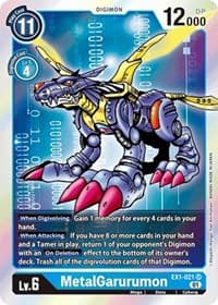 MetalGarurumon - Classic Collection - Digimon Card Game card
