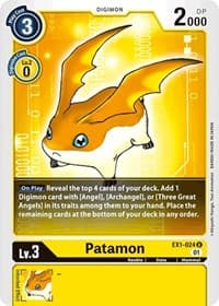 Patamon - Classic Collection - Digimon Card Game card