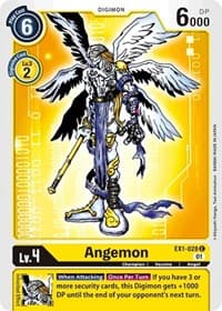 Angemon - Classic Collection - Digimon Card Game card