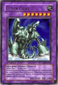 Cyber Ogre 2 - Cyberdark Impact - YuGiOh card