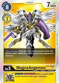 MagnaAngemon - Classic Collection - Digimon Card Game card