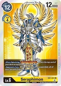 Seraphimon - Classic Collection - Digimon Card Game card