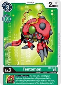 Tentomon - Classic Collection - Digimon Card Game card