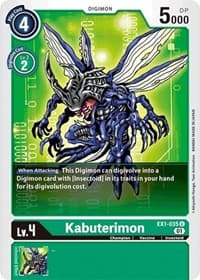 Kabuterimon - Classic Collection - Digimon Card Game card