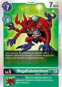 MegaKabuterimon - Classic Collection - Digimon Card Game card
