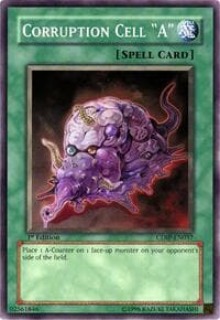 Corruption Cell A - Cyberdark Impact - YuGiOh card