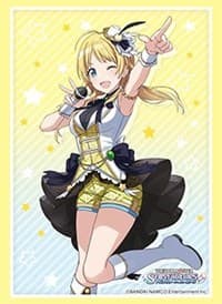 Bushiroad Sleeve Collection HG Vol.3030: The Idolmaster Shiny Colors - Meguru Hachimiya (75-Pack) - Bushiroad Card Sleeves - Card Sleeves card
