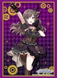 Bushiroad Sleeve Collection HG Vol.3031: The Idolmaster Shiny Colors - Kogane Tsukioka (75-Pack) - Bushiroad Card Sleeves - Card Sleeves card