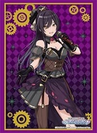 Bushiroad Sleeve Collection HG Vol.3033: The Idolmaster Shiny Colors - Saluya Shirase (75-Pack) - Bushiroad Card Sleeves - Card Sleeves card