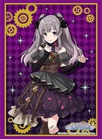 Bushiroad Sleeve Collection HG Vol.3035: The Idolmaster Shiny Colors - Kiriko Yuukoku (75-Pack) - Bushiroad Card Sleeves - Card Sleeves card