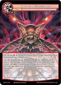 Cthulhu's Intimidation - Game of Gods - Force of Will card