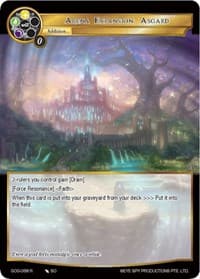 Arena Expansion: Asgard - Game of Gods - Force of Will card
