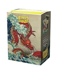 Dragon Shield Limited Edition Art Sleeves - The Great Wave (100-Pack) - Dragon Shield Card Sleeves - Card Sleeves card