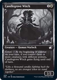 Candlegrove Witch - Innistrad: Double Feature - Magic: The Gathering card
