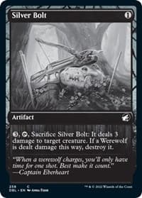 Silver Bolt - Innistrad: Double Feature - Magic: The Gathering card