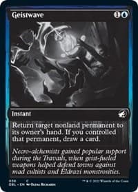 Geistwave - Innistrad: Double Feature - Magic: The Gathering card