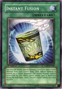 Instant Fusion - Cyberdark Impact - YuGiOh card