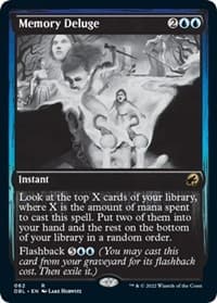 Memory Deluge - Innistrad: Double Feature - Magic: The Gathering card